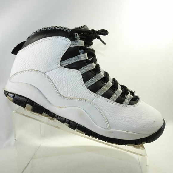 Nike Air Jordan 10 Retro X Steel Sz 10.5 C2A B30 main image 5
